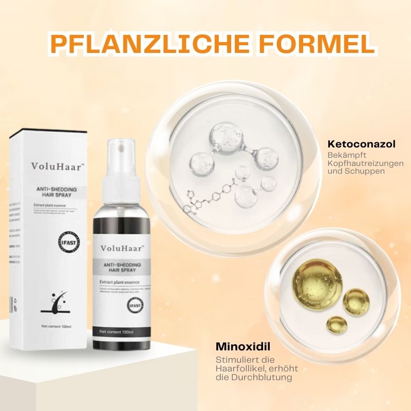 VoluHaar™ | Anti-Ausschütten-Spray