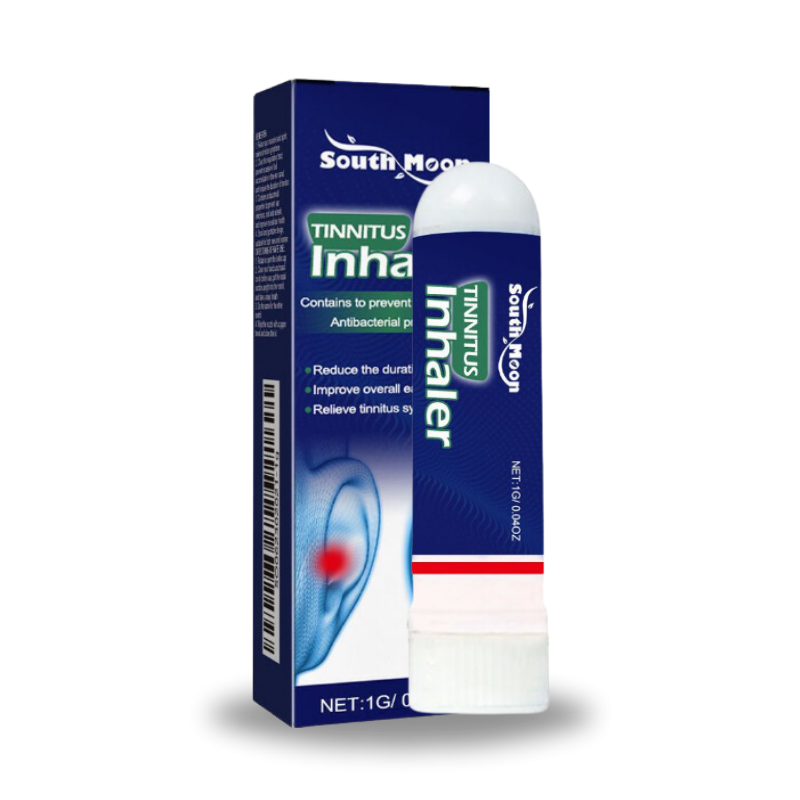 EchoStille™ | Sofortiger Tinnitus-Linderung Nasen-Inhalator