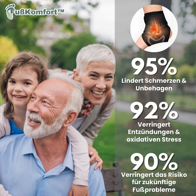 FußKomfort™ | Fortschrittliches Fußstützband