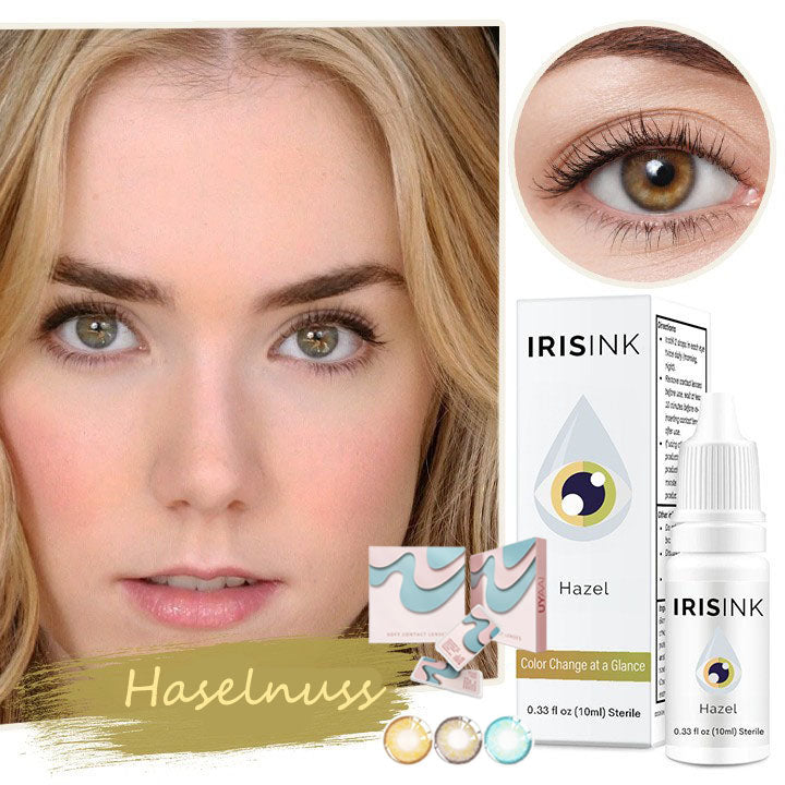 BrightSight™ | Iris-Tinten-Tropfen für die Augen