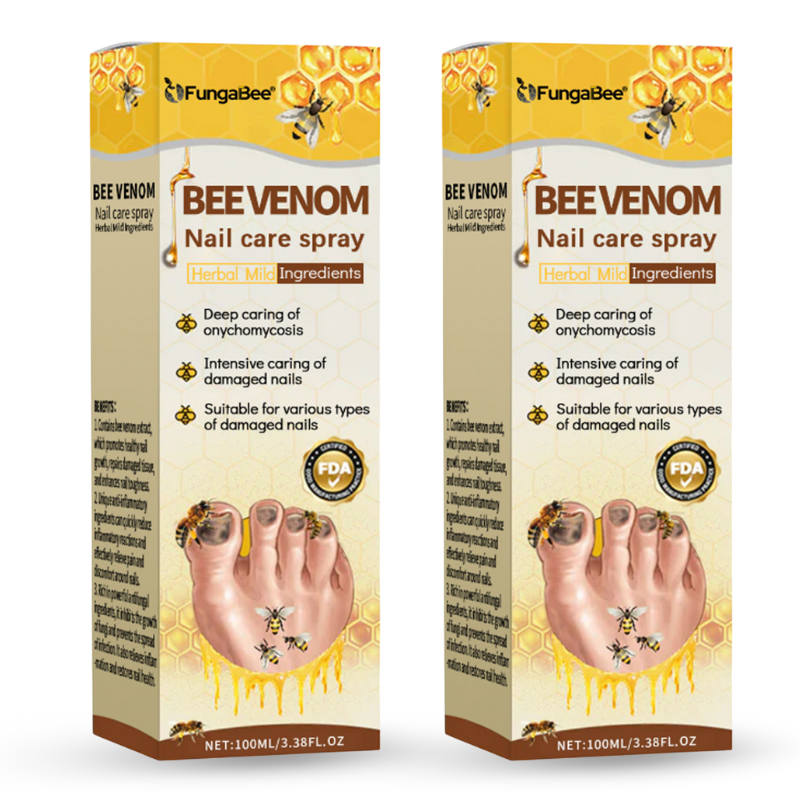 FungaBee® | Nagelpflegespray mit Bienengift