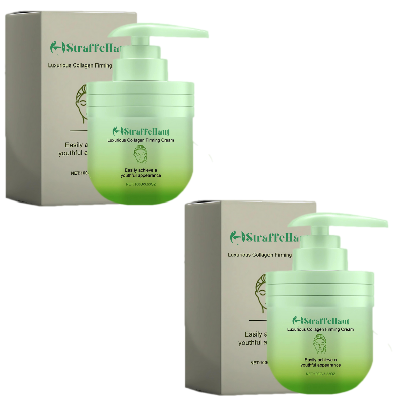 StraffeHaut™ | Luxuriöse Collagen-Firming-Creme