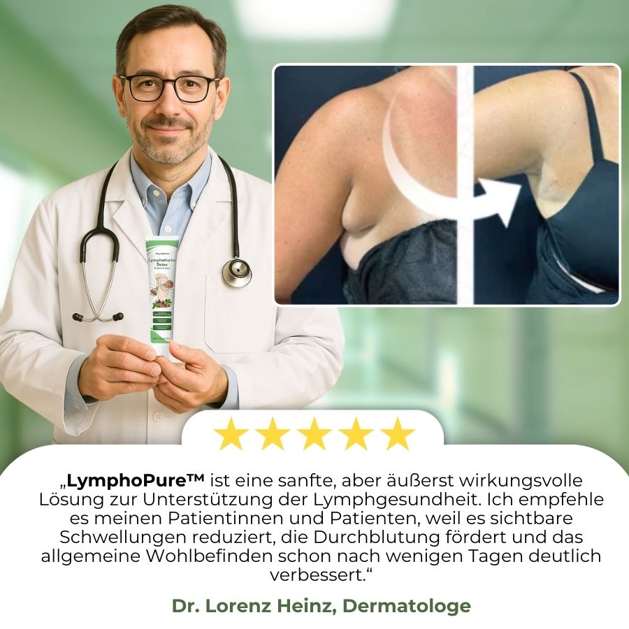 LymphoPure™  | Lymphatische Detox-Kräutercreme