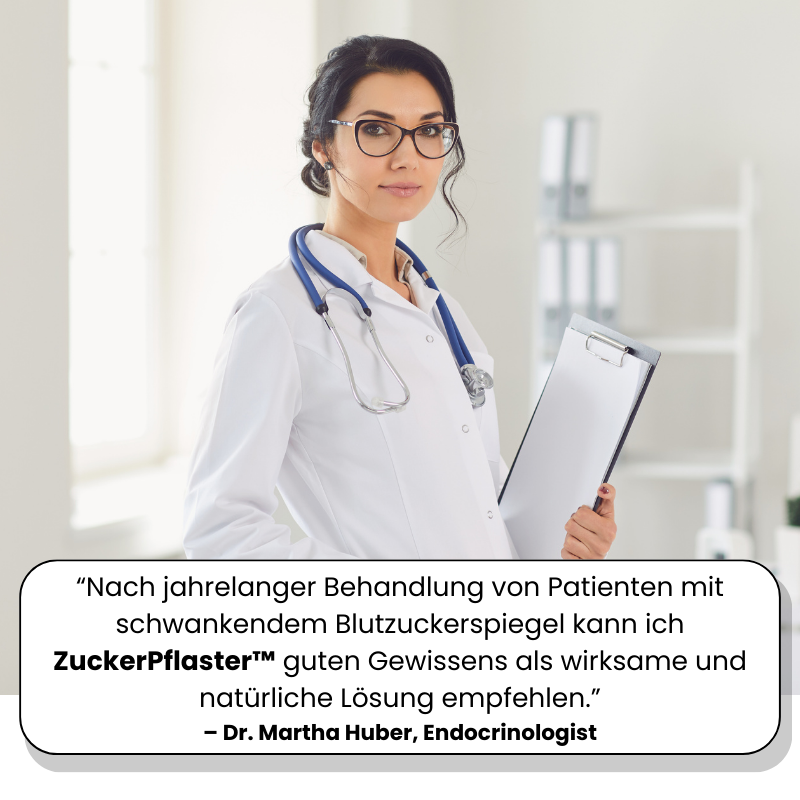 ZuckerPflaster™ | Besiege Diabetes, stabilisiere deinen Zuckerspiegel in nur einer Anwendung!