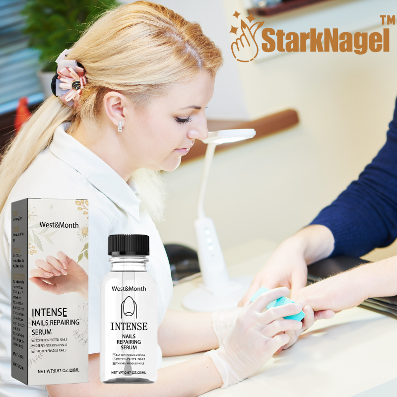 StarkNagel™ | Stärken Sie Ihre brüchigen Nägel in nur 1 Woche!