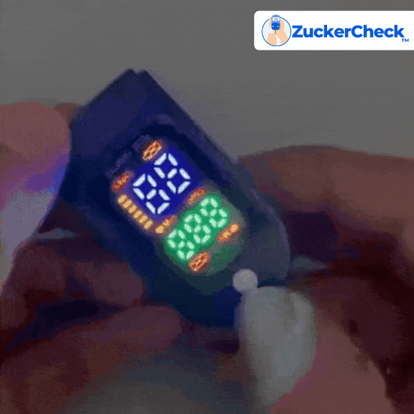 ZuckerCheck™ | Pulsoximeter