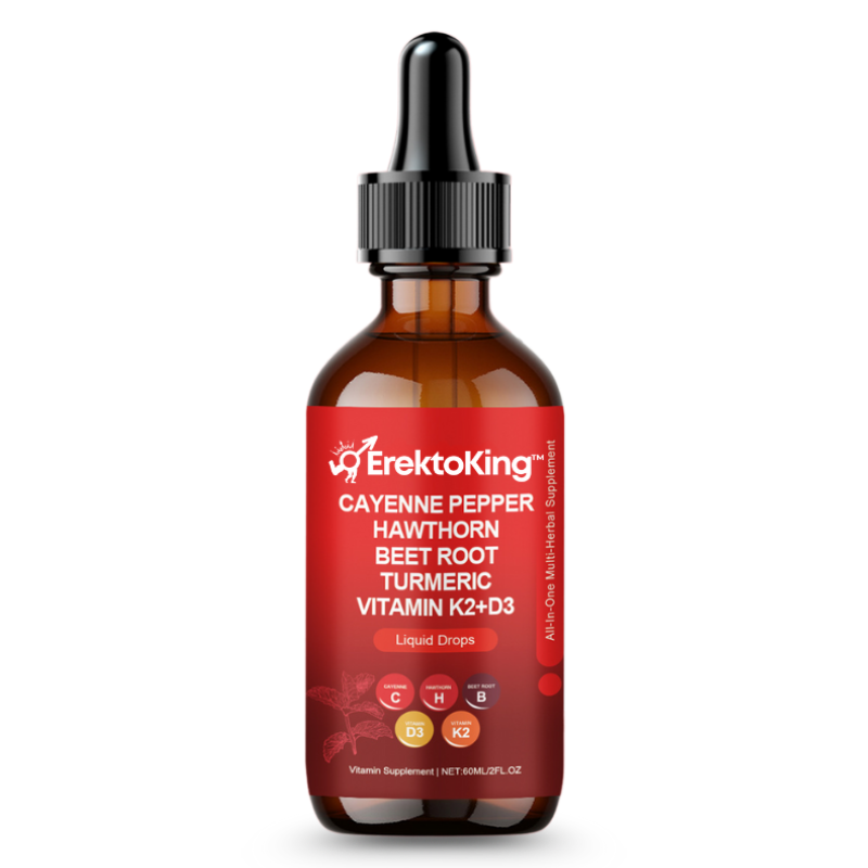 ErektoKing™ | Cayenne Tropfen für Männer-Vitalität