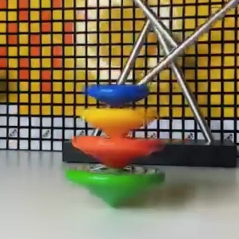 TwirlGriff™ | Ergonomisches Stapelkreisel-Set