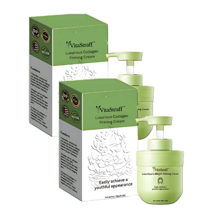 VitaStraff™ | Luxuriöse Kollagen-Straffungscreme