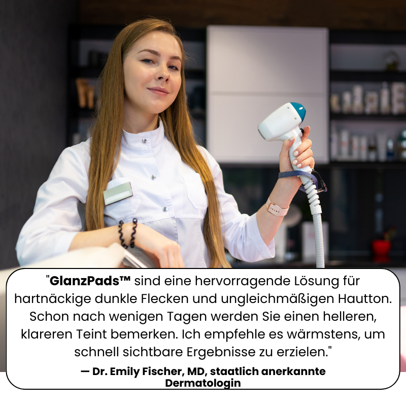 GlanzPads™ | Enthüllen Ihre strahlendere Gesichtshaut in nur 7 Tagen!