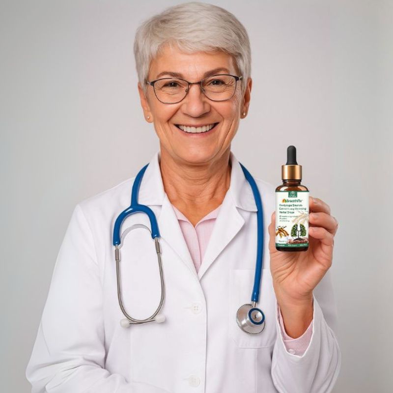 BreathFix™ | Kräuter-Lungenreiniger