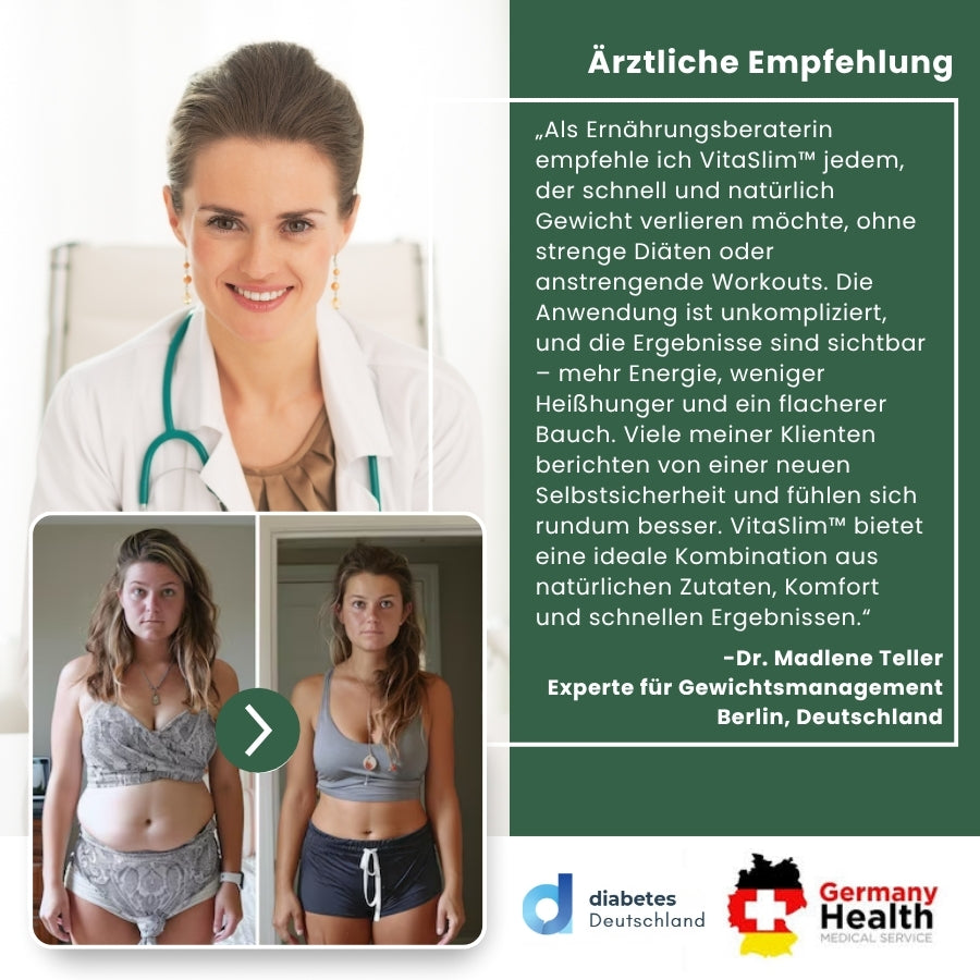 VitaSlim™ | GLP-1 Fettverbrennungstropfen