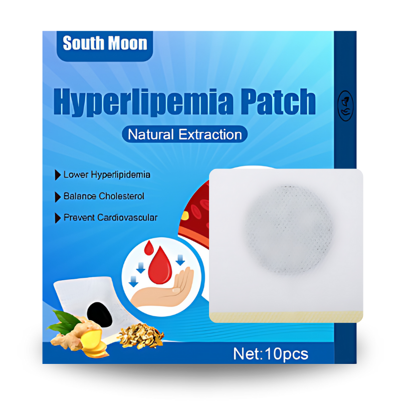 GlucoFettControl™ | Dual-Action Zucker- und Lipid-Balance Pflaster