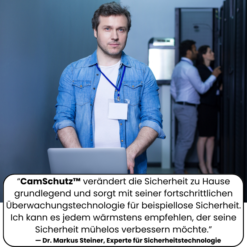 CamSchutz™ | Das Extra-Paar Augen für ein friedliches Leben!