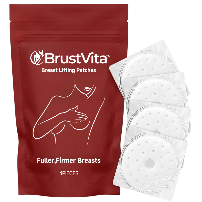 BrustVita™ | Bruststraffungs-Patches