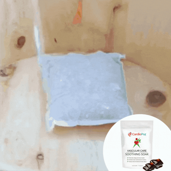 CardioPur™ | Reinigen Sie Ihre Blutgefäße mit fortschrittlicher Fußtherapie!