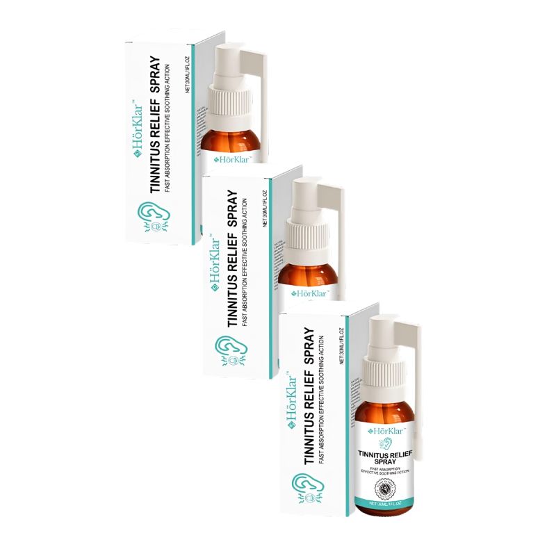HörKlar™ | Spray zur Wiederherstellung des Hörvermögens