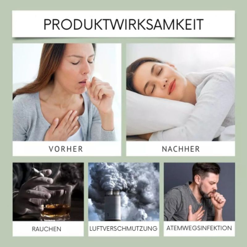 Respira™ | Reinigende Creme für Lunge & Atemwege