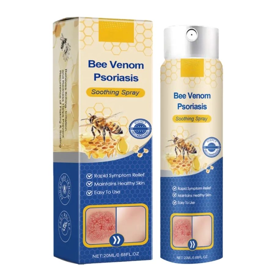 PsoriaFix™ | Bienenvenom Psoriasis Beruhigungsspray