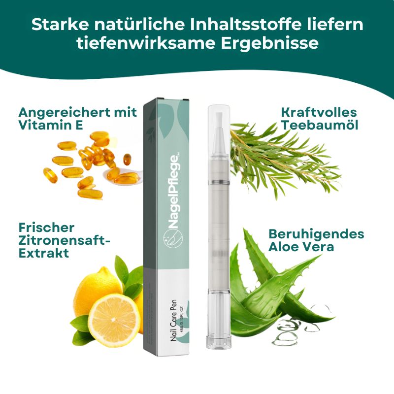 NagelPflege™ Stift | Nagelstift zur Bekämpfung von Nagelpilz