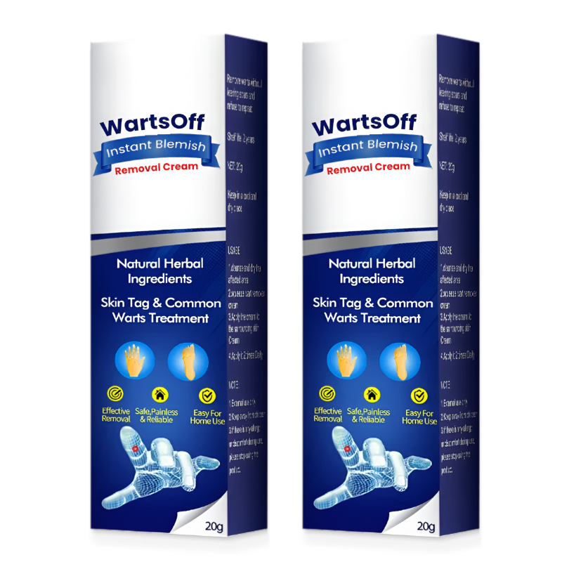 WartsOff™ | Entfernt Warzen sofort – schmerzlos