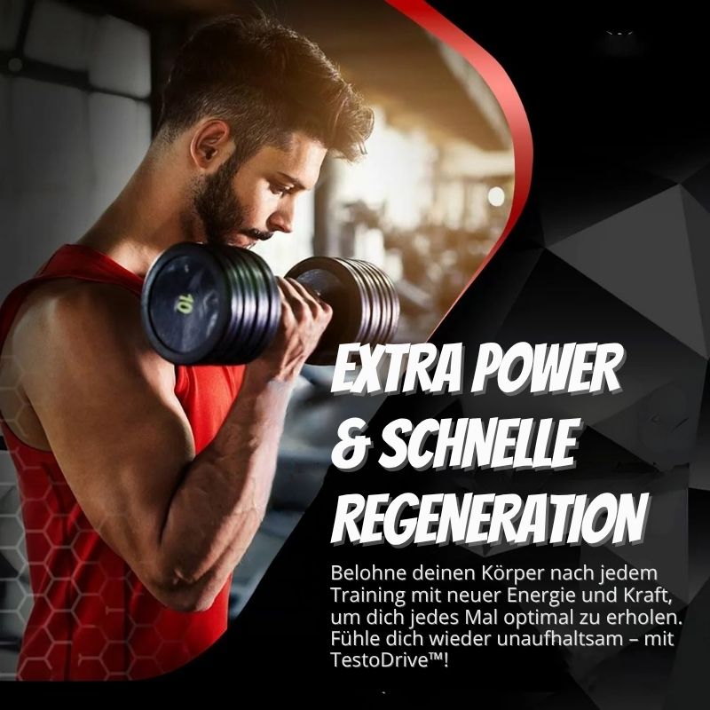 TestoDrive™ | Natürliches Potenzmittel