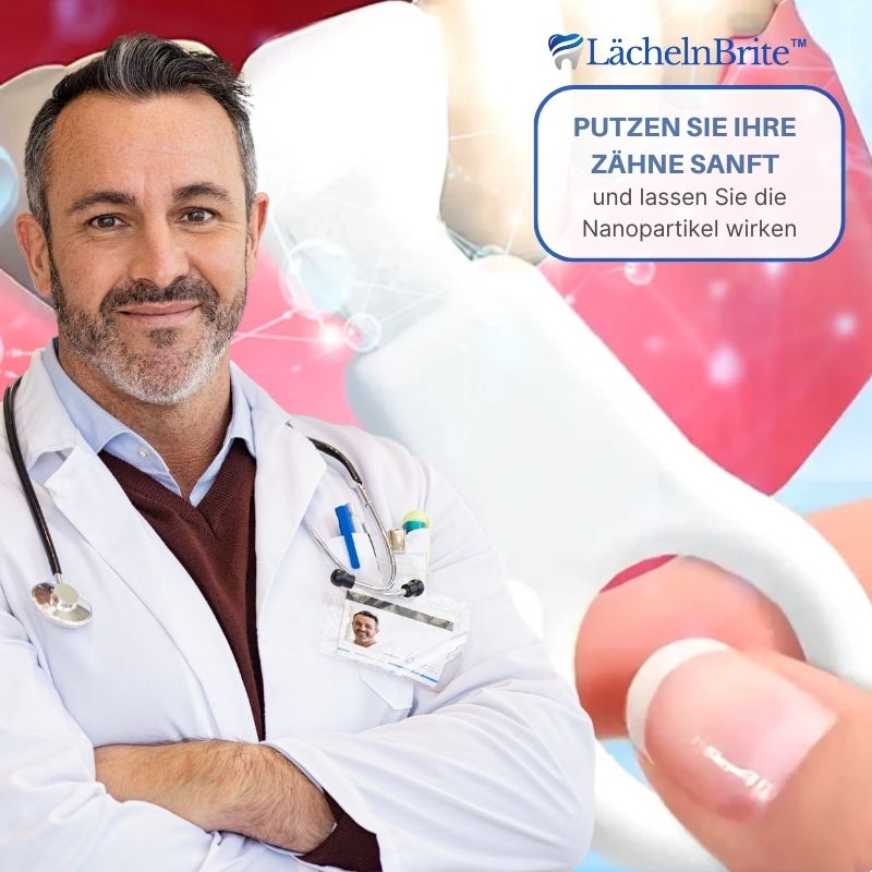 LächelnBrite™ | Nanoshine - Zahn Fleck Reiniger
