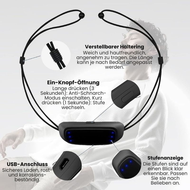 SnoreZero™ | EMS-Anti-Schnarch-Gerät