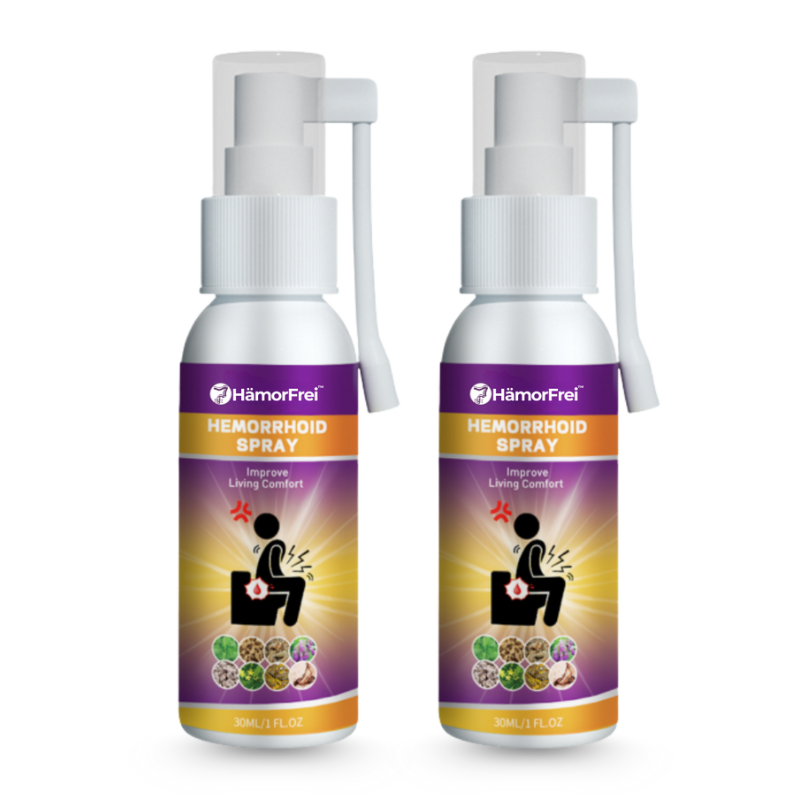 HämorFrei™ | Natürliches Hämorrhoiden-Spray