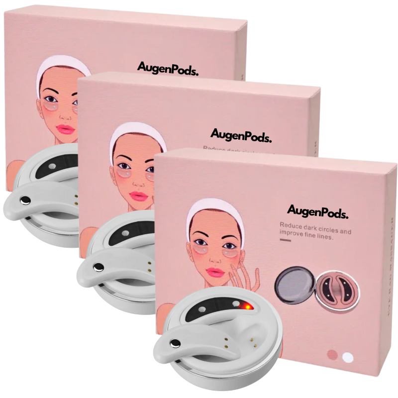 AugenPods™ | Rotlichttherapie & EMS-Therapie