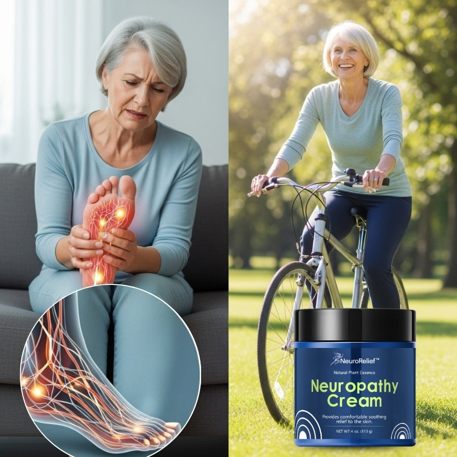 NeuroRelief™ | Natürliche Neuropathie-Creme
