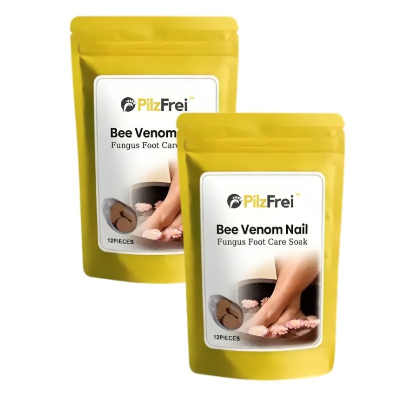 PilzFrei™ | Bienengift-Nagelpilz-Fußpflege einweichen