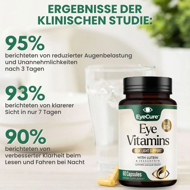 EyeCure™ | Kräuter-Augen-Nahrungsergänzung