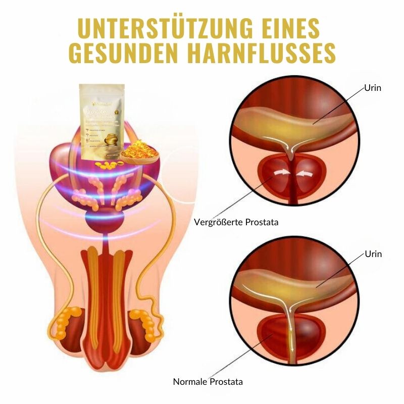 ProstaZen™  | Prostata Kräuterkapsel