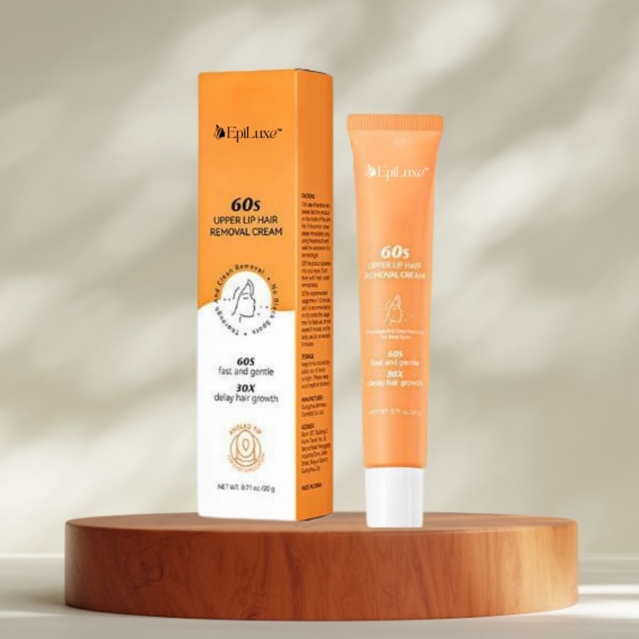 EpiLuxe™ | Haarentfernungscreme für die Oberlippe
