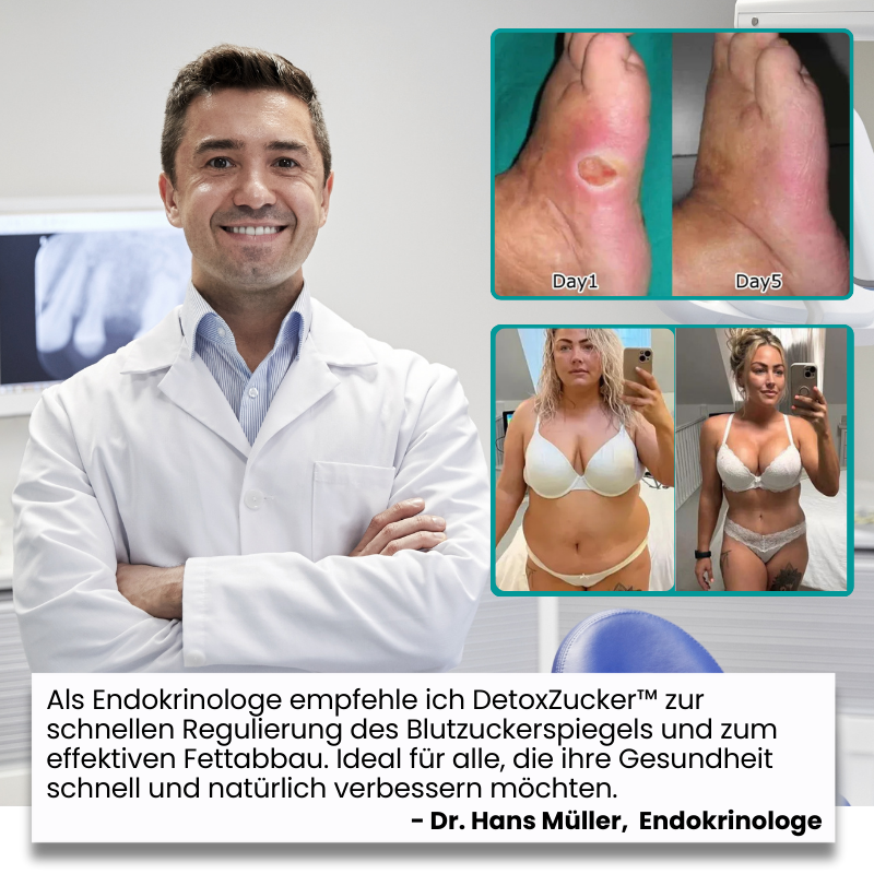 DetoxZucker™ | Ultraschall-Fettentfernung - Smart-Ring zur zuckerausgleichenden Detox-Behandlung