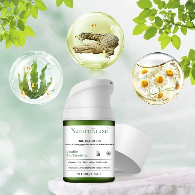 NatureErase™ | Creme gegen Hautunreinheiten
