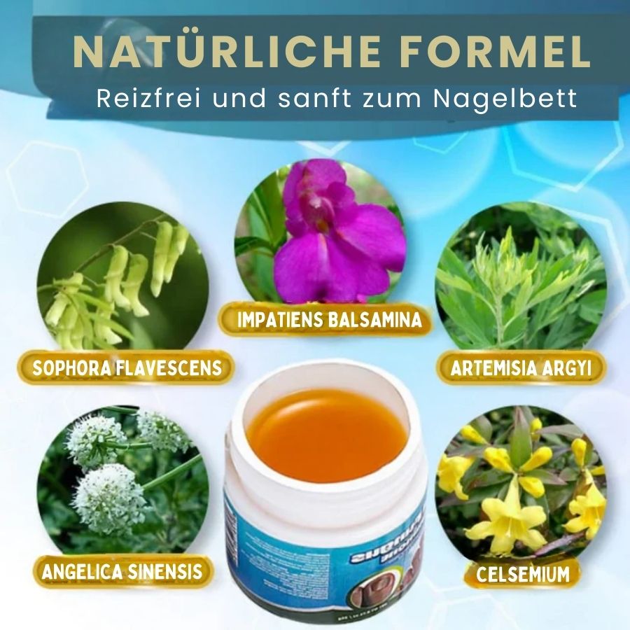 KlarNagel™  | Schnelle Antipilz-Salbe