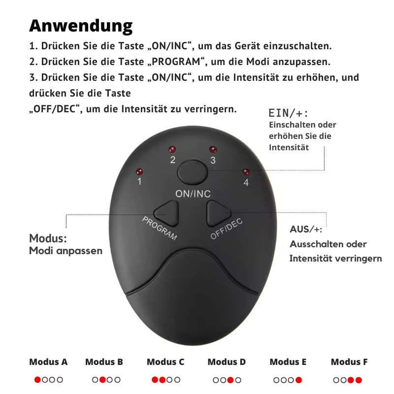 Po-Lifting™ EMS Gerät | Kein Hängender Po Mehr in Nur 7 Tagen!