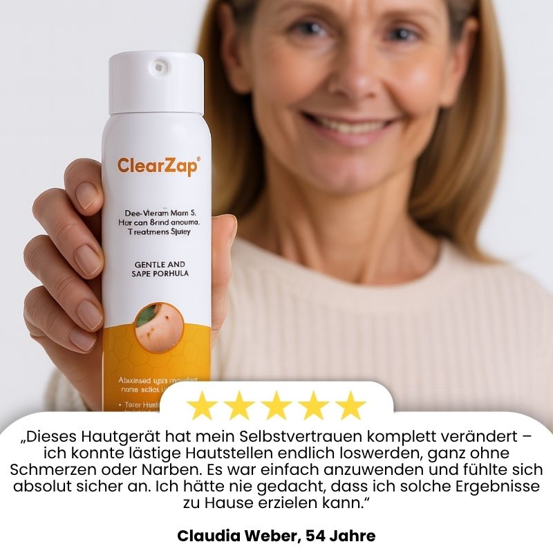 ClearZap™ | Bienengift Warzenentferner