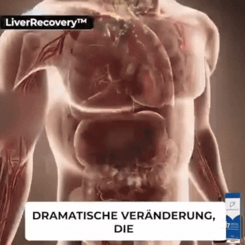 LeberErholung™ | Kräutertropfen zur Leberreinigung