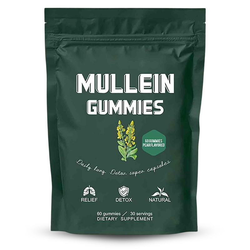 ClearBites™ | Mullein-Gummis