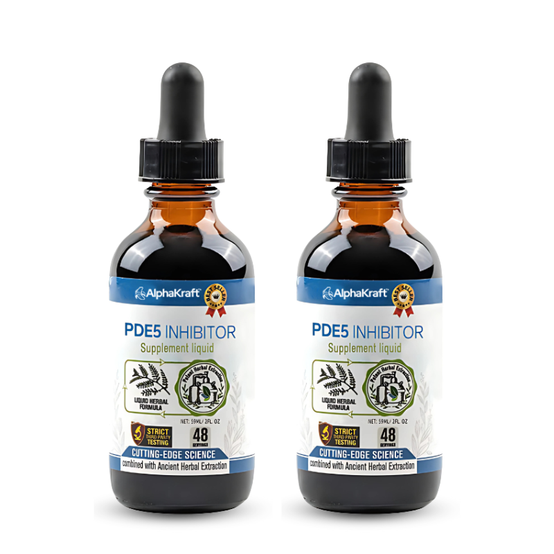 AlphaKraft™ | Natürliches Libido-Boost-Serum für Männer
