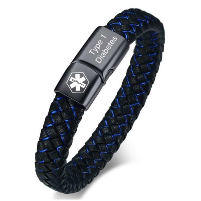 DiaSafe™ | Medizinisches Armband für Diabetiker