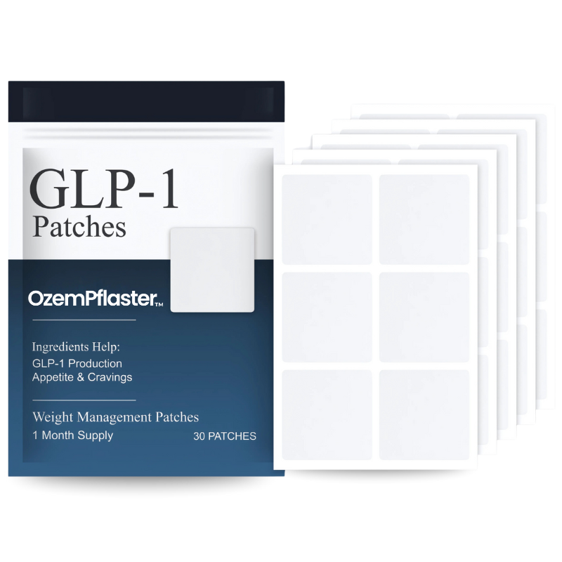 OzemPflaster™ | Natürliche Gewichtsreduktion Pflaster