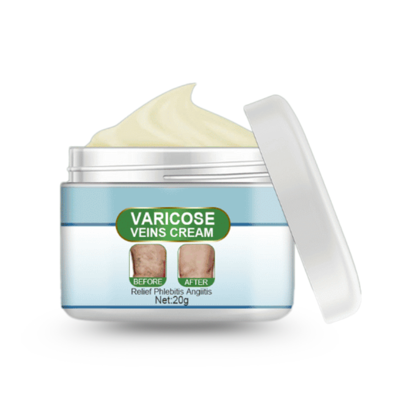 VenoKlar™ | Krampfadern- & Besenreiser-Creme