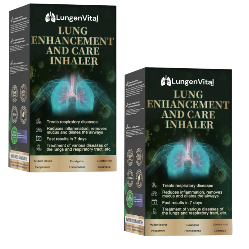LungenVital™ | Naseninhalator