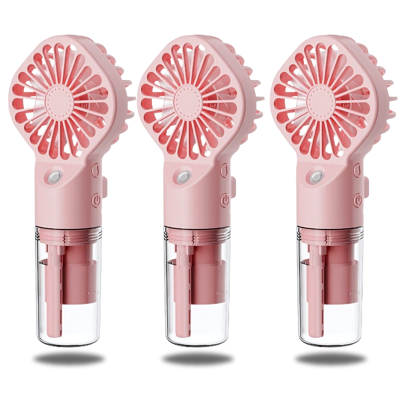 KühlNebel™ | Tragbarer Ventilator