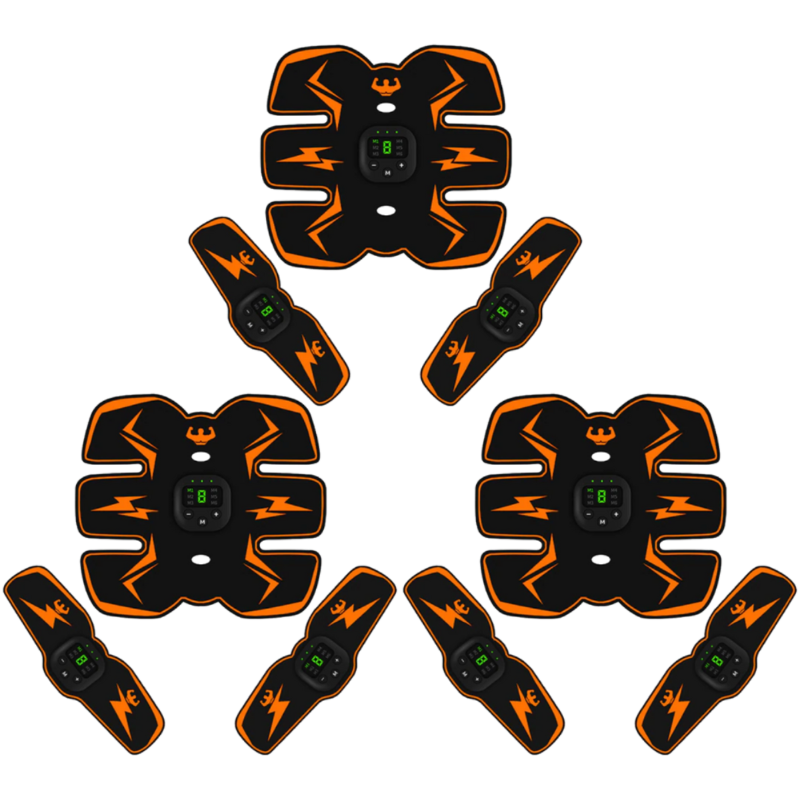 CoreFlex™ | EMS-Bauchtrainer Body Pad