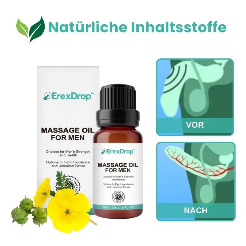 ErexDrop™ | Massage-Erektionsöl
